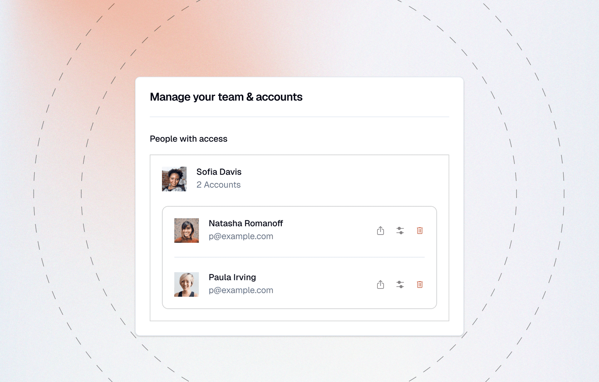 Unlimited org-level scale
