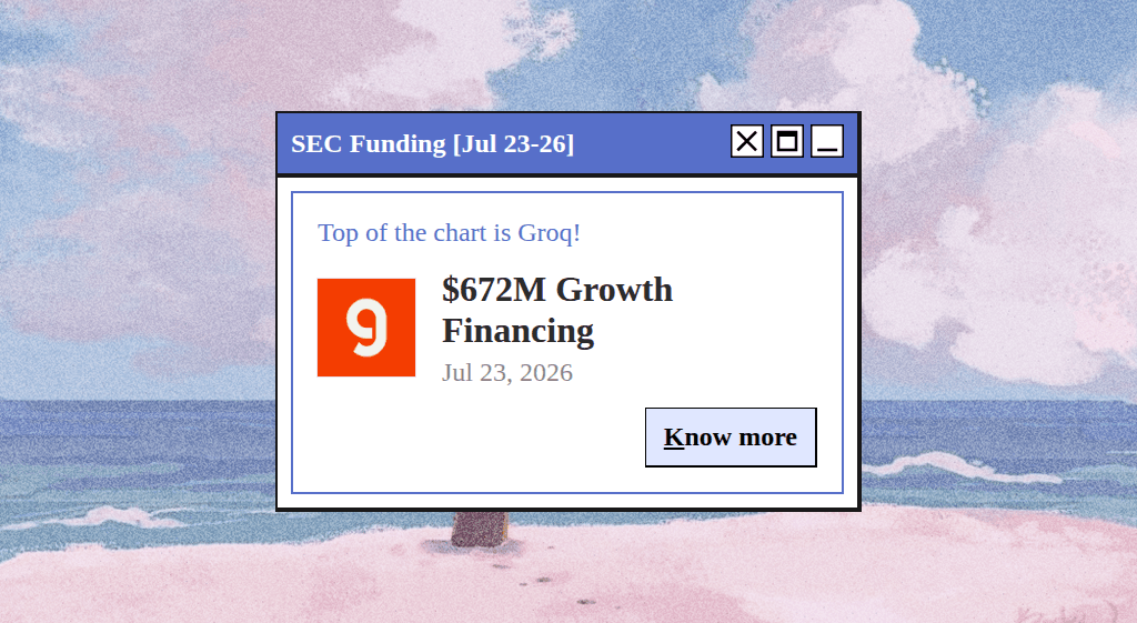 8 Recently Funded Startups in the US (23rd - 26th July 2026)